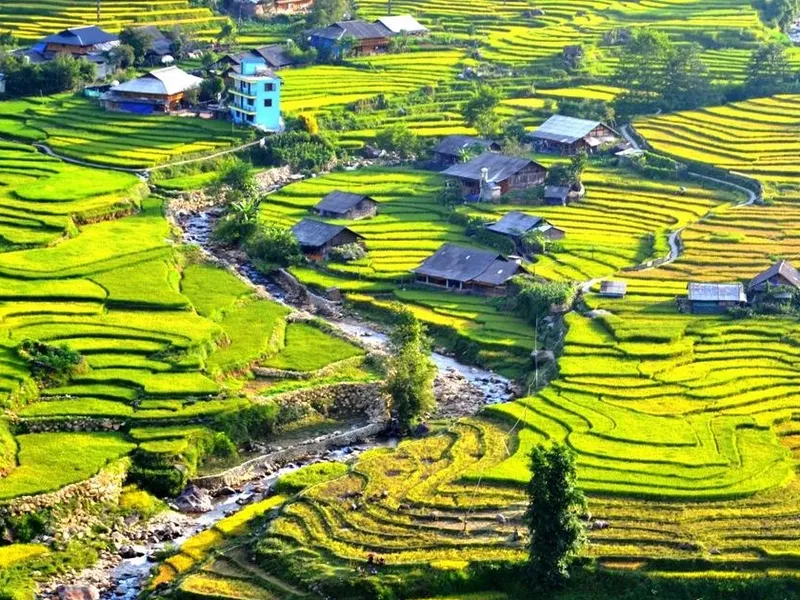 Sapa - Cat Cat - Lao Chai - Ta Van (3 days 2 nights - Hotel)
