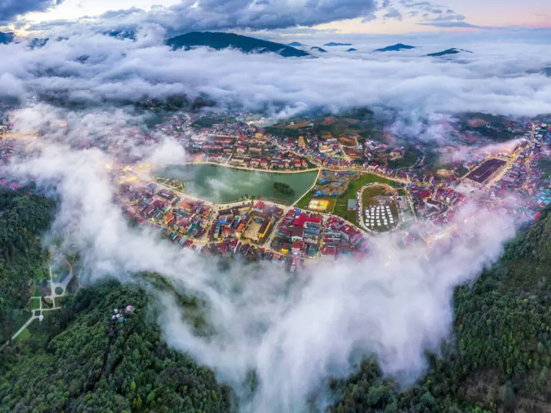 Sapa - Cat Cat - Ham Rong (3 days 2 nights - hotel)