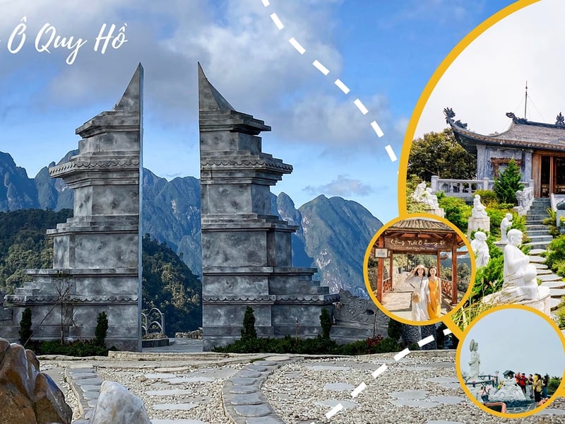 Tour Riêng Thác Bạc Và Cầu Kính Rồng Mây Ở Sapa