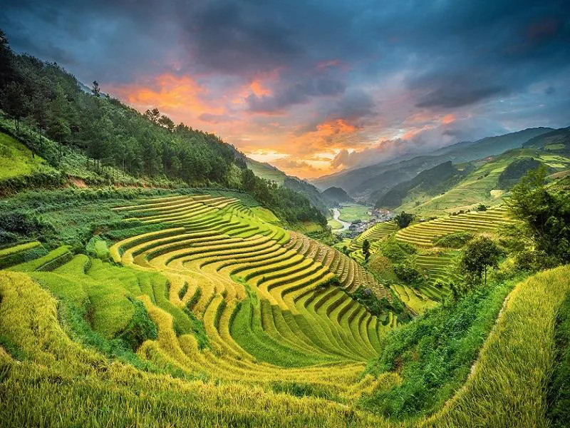 Sapa - Cat Cat - Lao Chai - Ta Van (3 days 2 nights - Hotel)