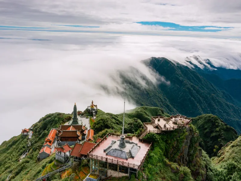 Sapa - Cat Cat - Fansipan ( Hotel)
