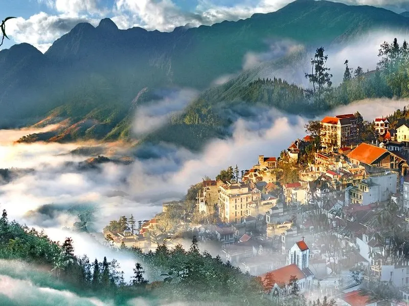 Sapa - Cat cat - Lao Chai - 2 day 2 nights ( Hotel)