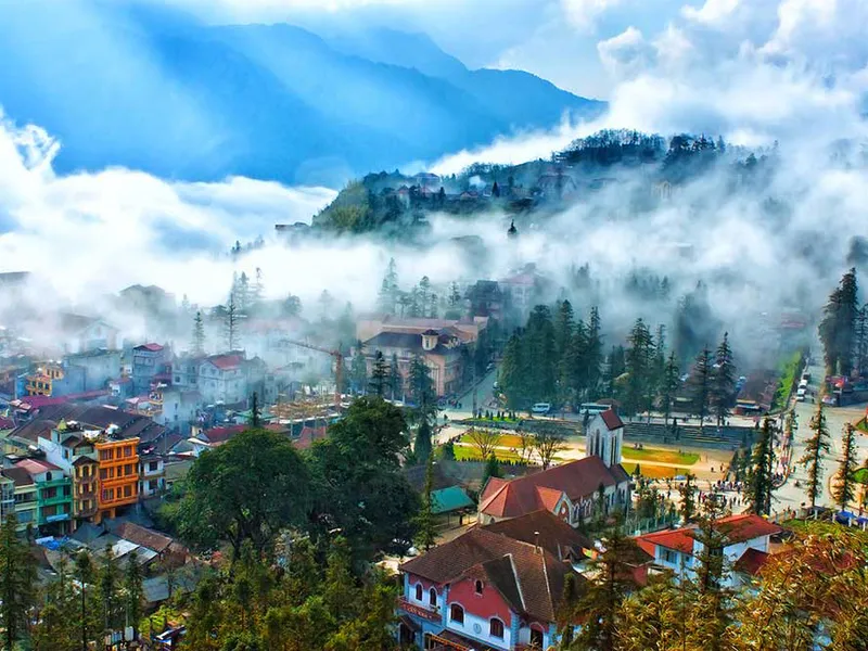 Sapa-Fansipan 3 days 3 nights(2 nights hotel)