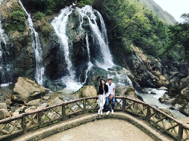 Sapa - Bản Cát Cát -  Sống Ảo Tại Moana -Xe trượt núi Alpine Coaster bản Mòng