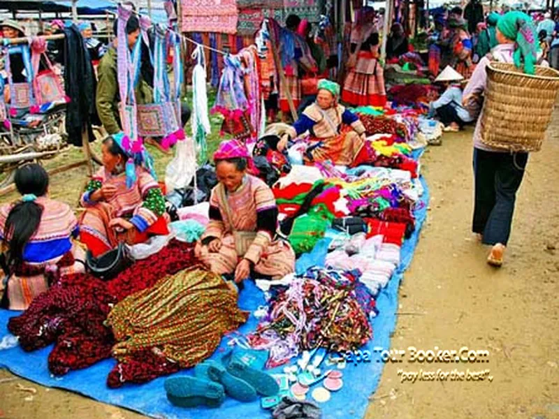 Sapa tour: Bac Ha on Sunday