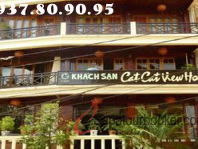 Khách sạn Cát Cát Sapa