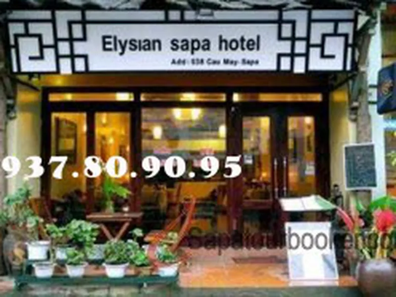 Khách sạn Elysian Sapa