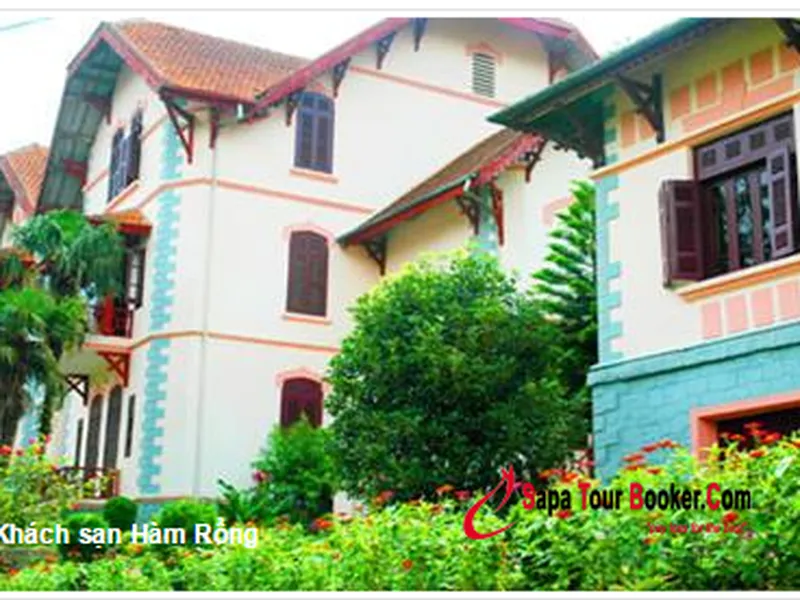 Khách sạn Hàm Rồng Sapa