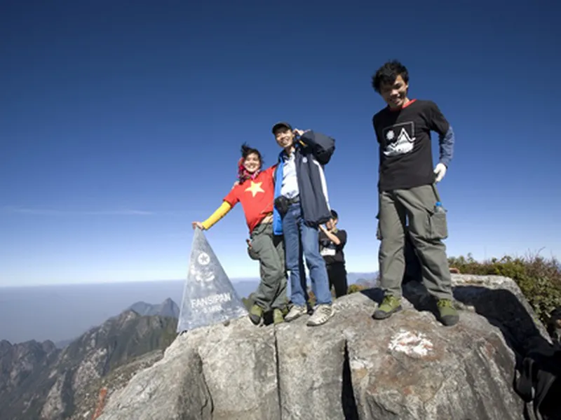 Sapa chinh phuc Fansipang 3 ngày 4 đêm