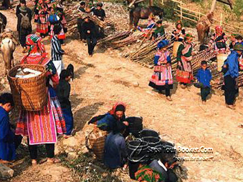 Tour chợ Cắn Cấu và chợ Bắc Hà