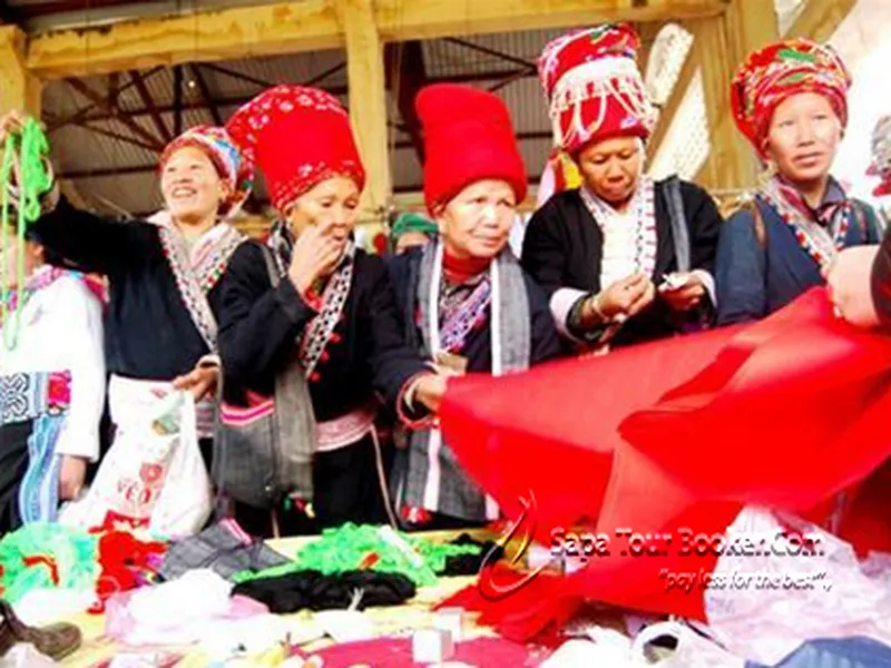 Muong Hum Market and Sapa Tribal Villages Excursions
