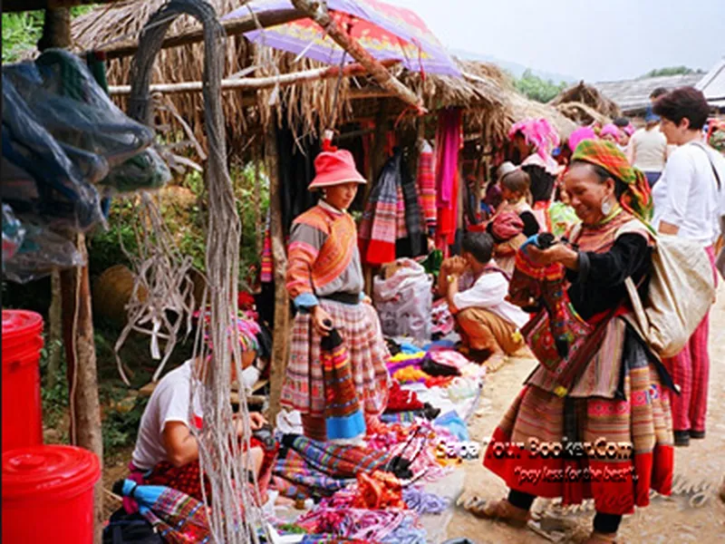 TOUR CHỢ SAPA CUỐI TUẦN