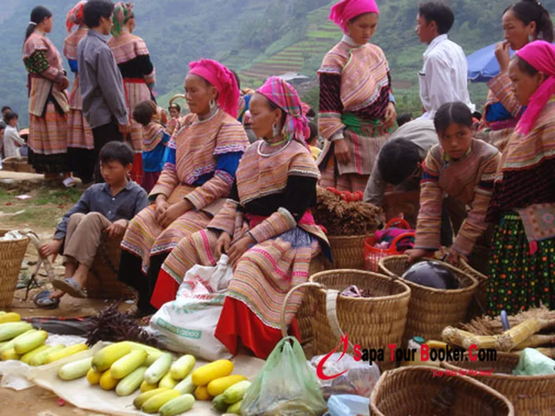 Tour du lịch Sapa - Chợ Cán Cấu