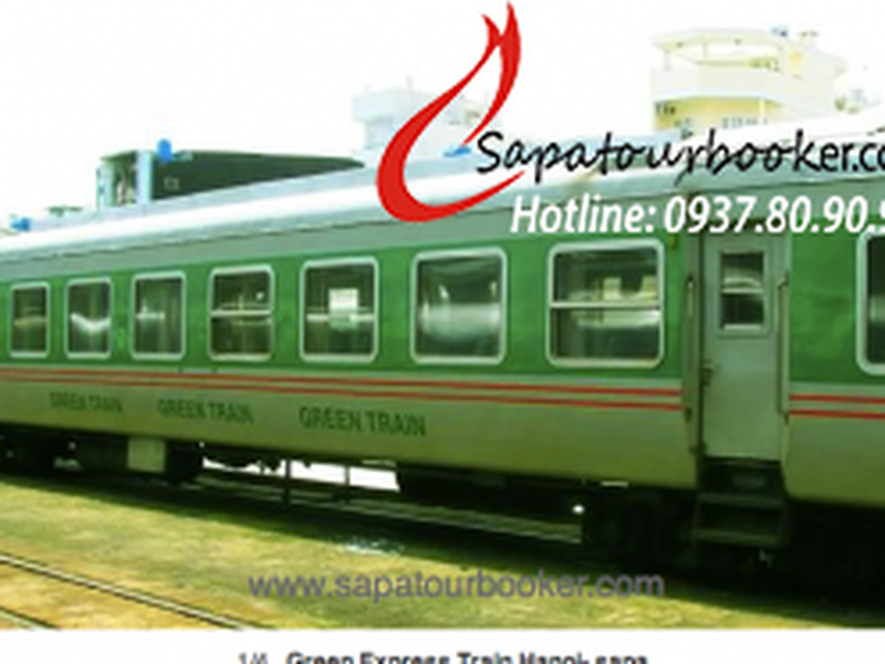 Green Train Ticket