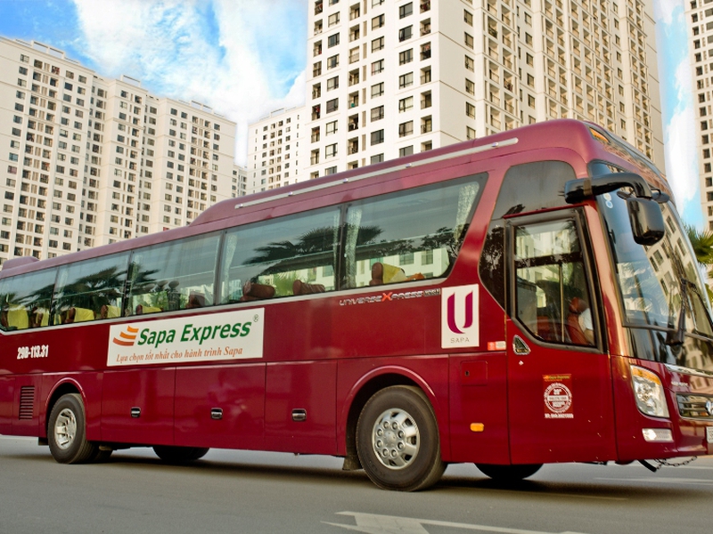 VÉ XE ÔTÔ SAPA EXPRESS