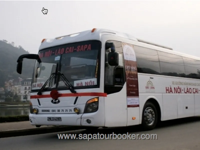 Sleeping Bus From Hanoi to Sapa