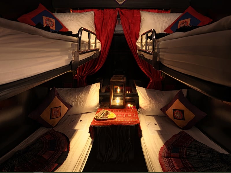 Vé tàu sapa - tàu chapa express