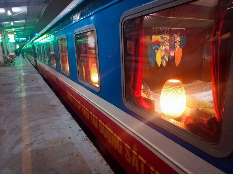 VÉ TÀU SAPA - TÀU PUMPKIN EXPRESS