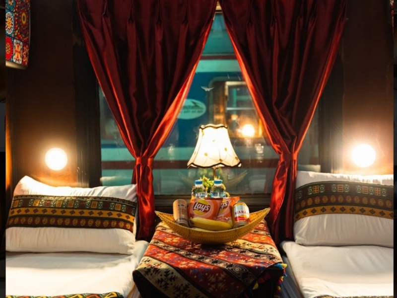 VÉ TÀU SAPA - TÀU PUMPKIN EXPRESS