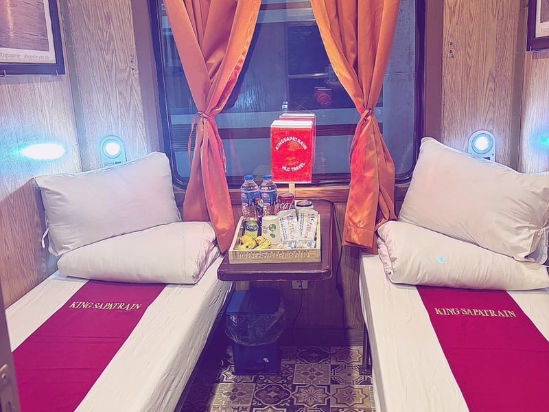 VÉ TÀU SAPA - TÀU KING EXPRESS