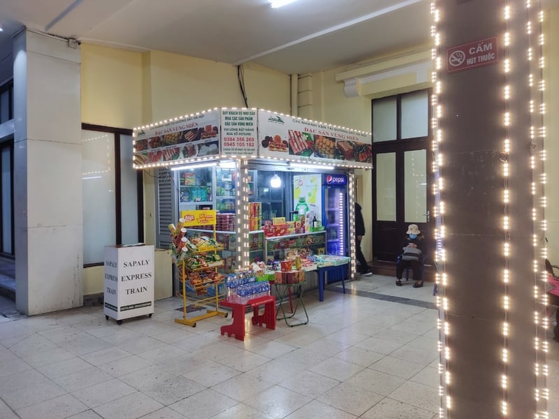 Vé tàu sapa - tàu sapaly express