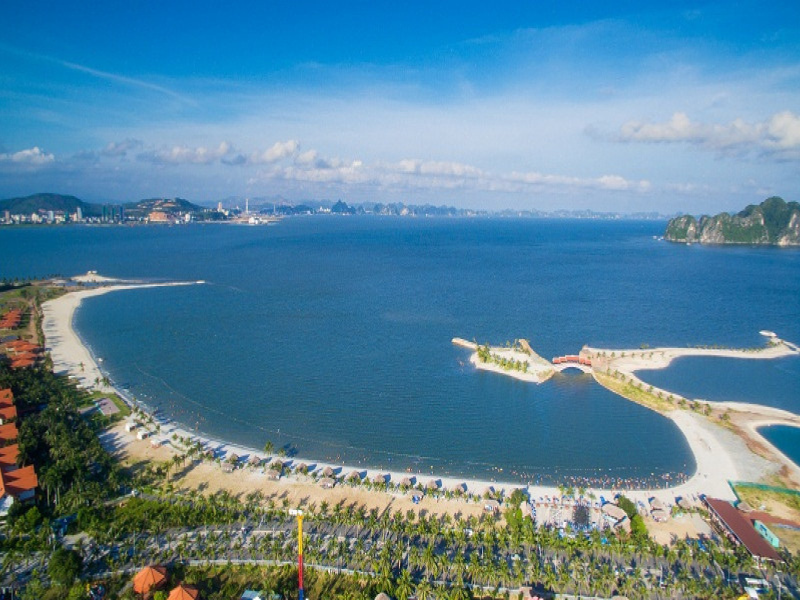 Khu vực Bãi Cháy Hạ Long dành cho khách du lịch
