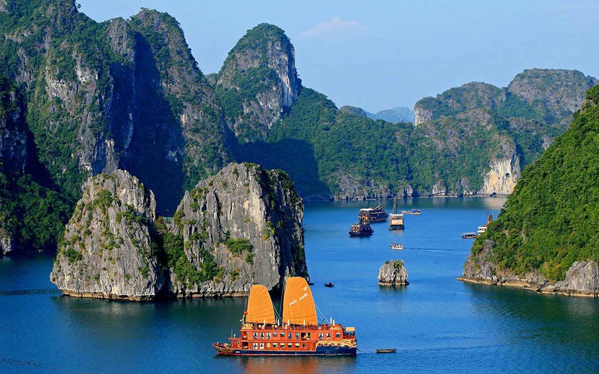 Dragonfly Cruise tham quan Vịnh Hạ Long
