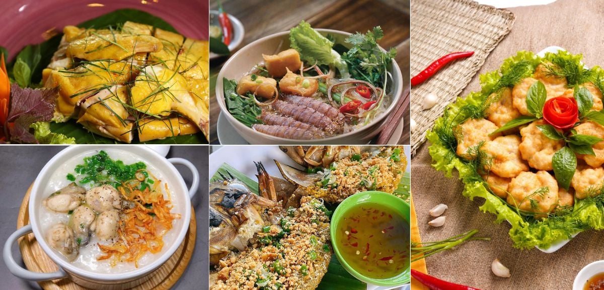 Ẩm thực và những món ngon đặc sản tại Hạ Long