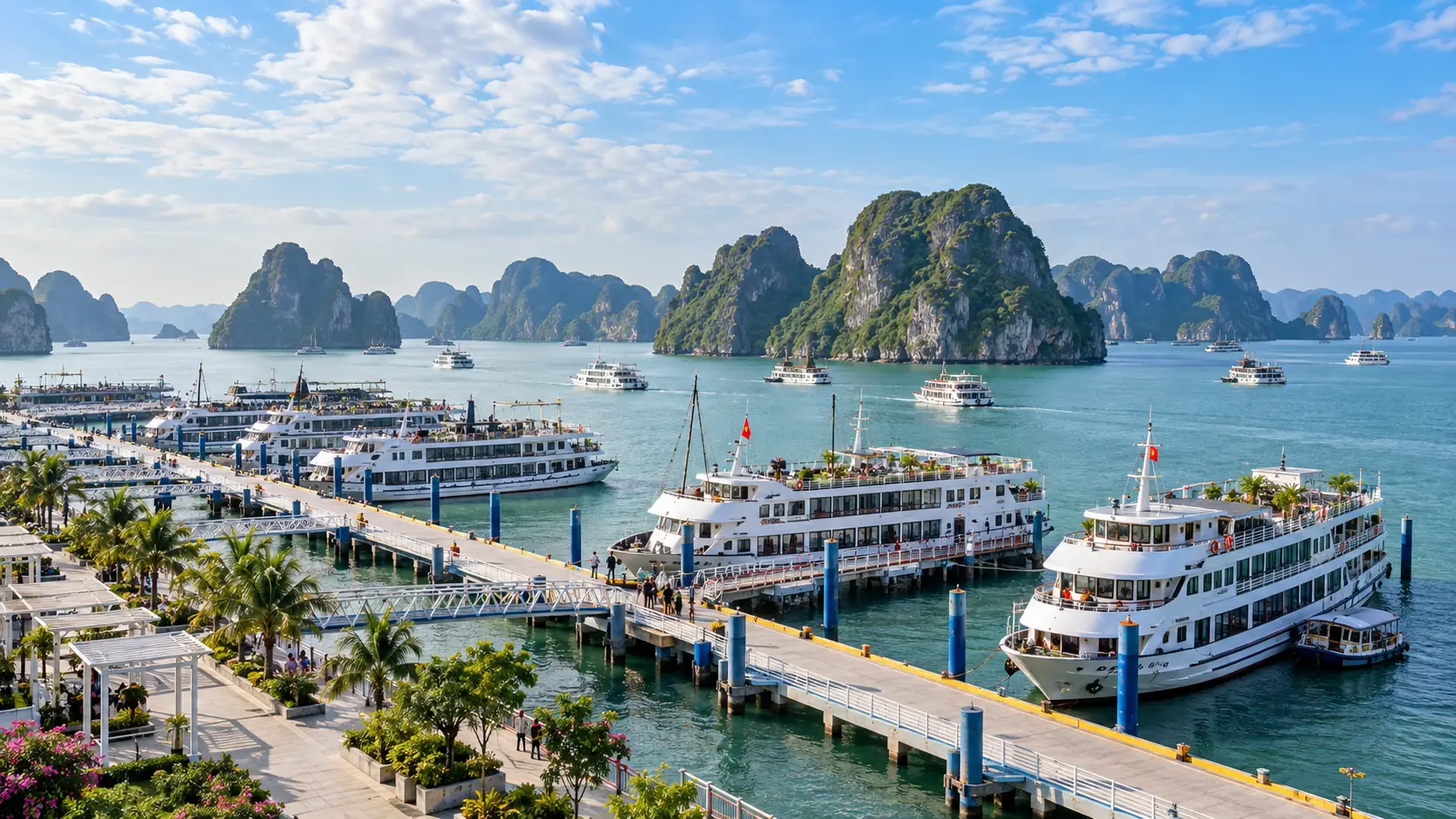 Trải nghiệm du thuyền Hạ Long cho người dễ say tàu