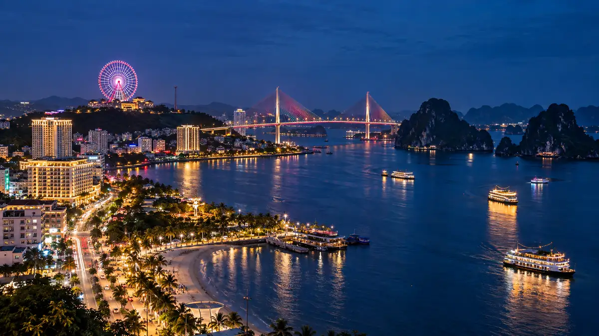 Đặt du thuyền Hạ Long qua đêm