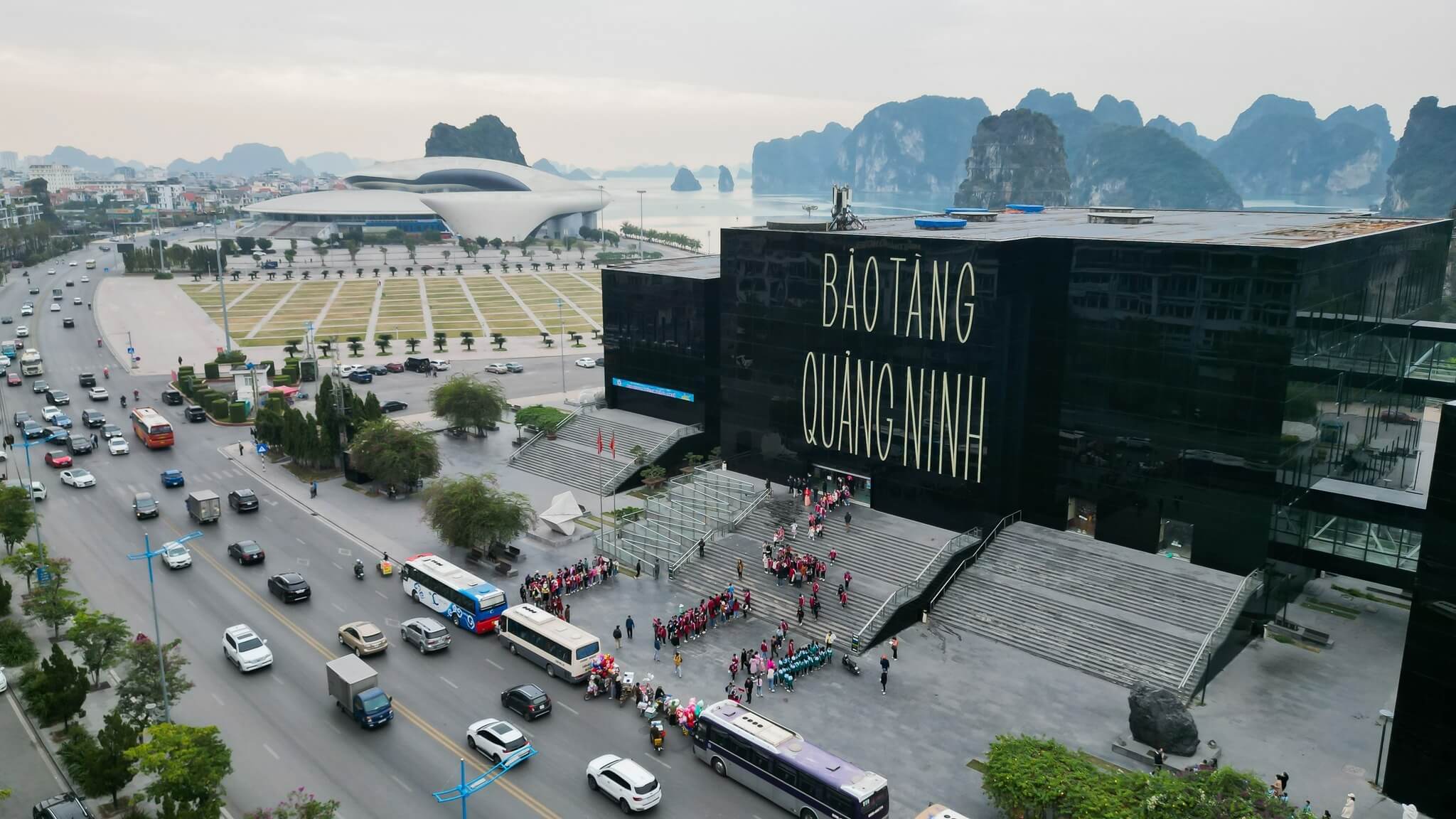 Check-in Bảo tàng Quảng Ninh tại Hạ Long
