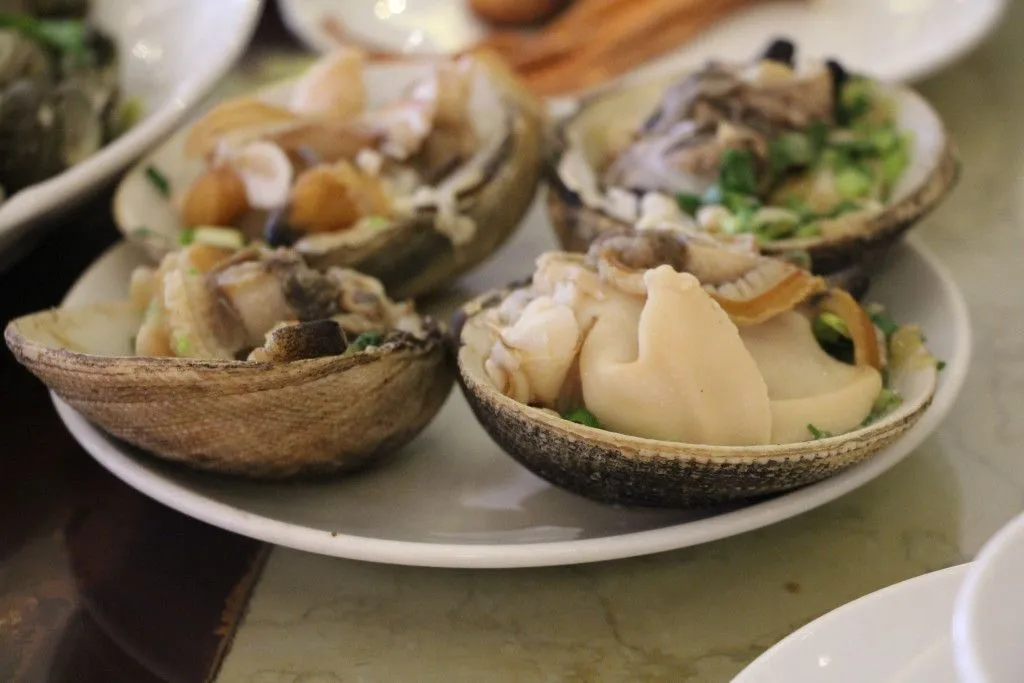 Ngán biển đặc sản hải sản Quảng Ninh