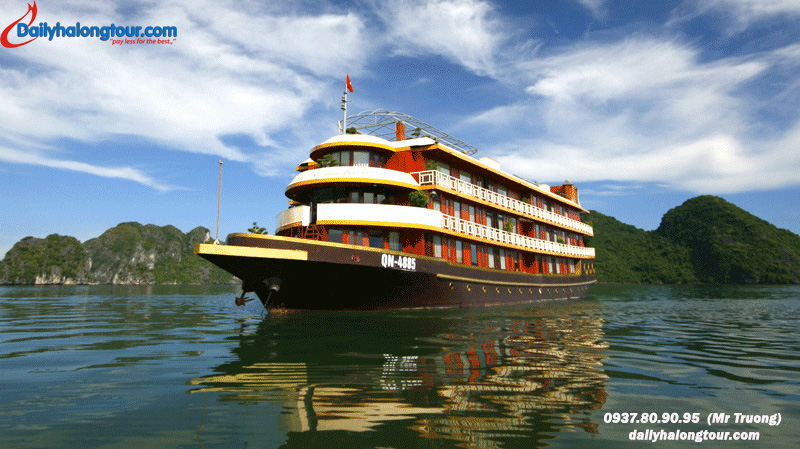 Du thuyền Emotion Cruise 4sao Du thuyền Emotion Cruise 4sao