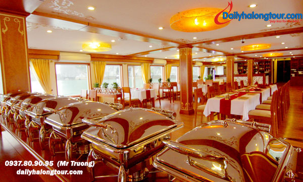 Du thuyền Sealife 5sao Du thuyền Sealife 5sao