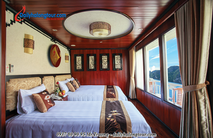 Du thuyền Viola Cruise 4sao Du thuyền Viola Cruise 4sao