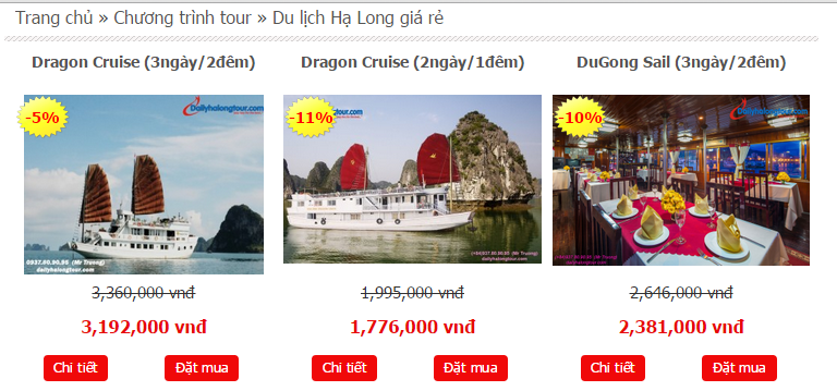 Hướng dẫn đặt tour Hướng dẫn đặt tour