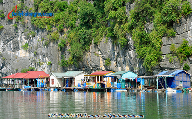 Fishing village nestled on the cliff which like a beautiful picture of living of the firshermen Fishing village nestled on the cliff which like a beautiful picture of living of the firshermen