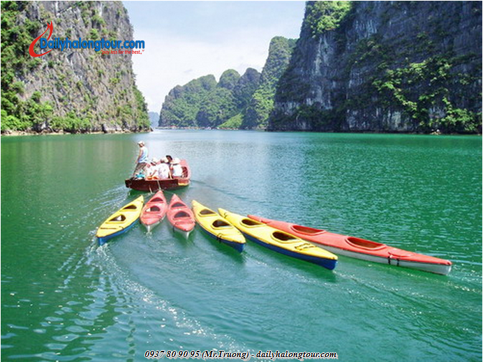 Khám phá Hạ Long cực đã cùng công ty du lịch Hạ Long Hằng ngày Khám phá Hạ Long cực đã cùng công ty du lịch Hạ Long Hằng ngày