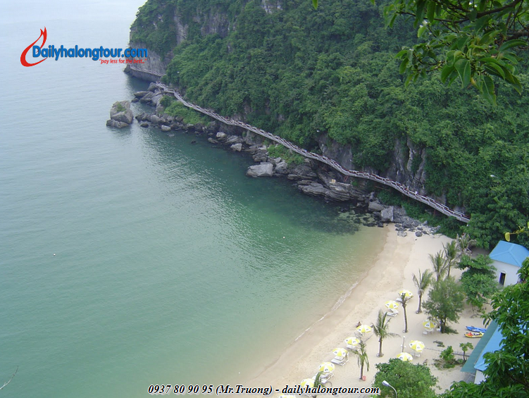 Các bãi tắm Cát Cò 1, Cát Cò 2 trong xanh, dịu mát, cát trắng Các bãi tắm Cát Cò 1, Cát Cò 2 trong xanh, dịu mát, cát trắng