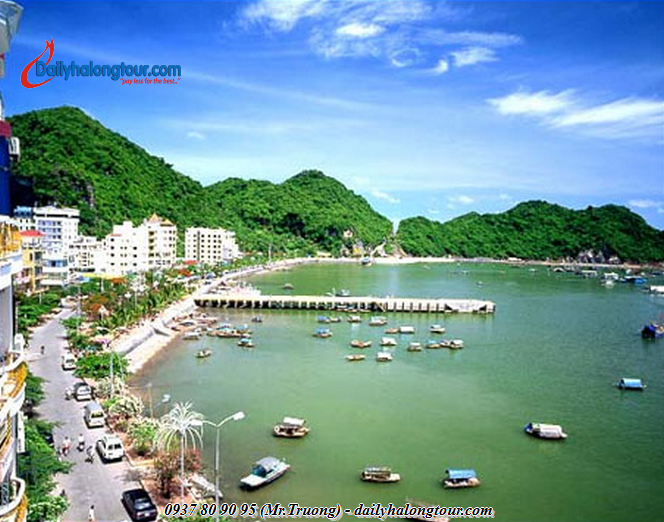 Cat Ba Island, which is the most atractive Ha Long destinations, remain unspoiled beauty since ancient times Cat Ba Island, which is the most atractive Ha Long destinations, remain unspoiled beauty since ancient times