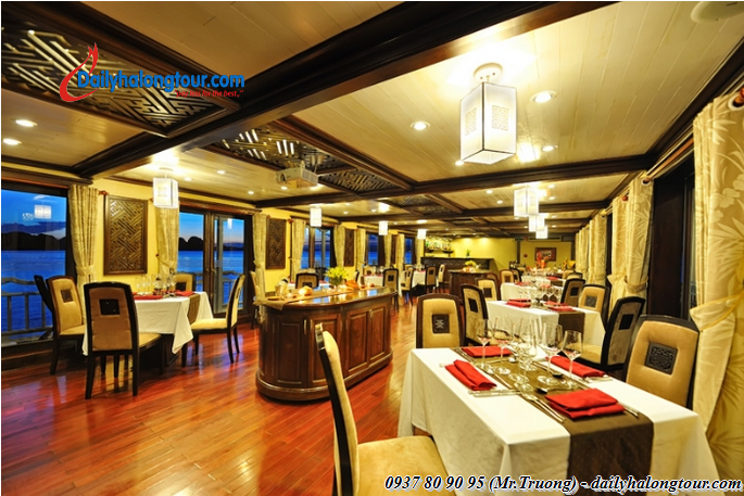 Trải nghiệm tour du lịch Hạ Long hạng sang trên du thuyền Paradise Luxury Cruise Trải nghiệm tour du lịch Hạ Long hạng sang trên du thuyền Paradise Luxury Cruise