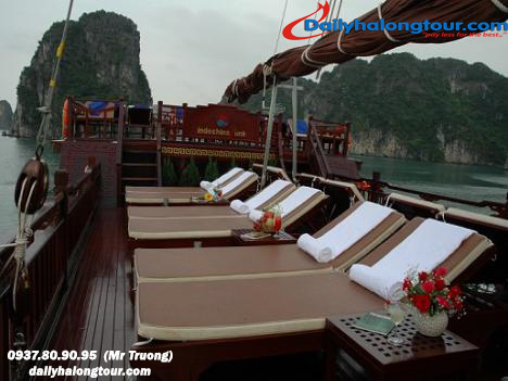 Du thuyền Dragon Cruise 2sao Du thuyền Dragon Cruise 2sao