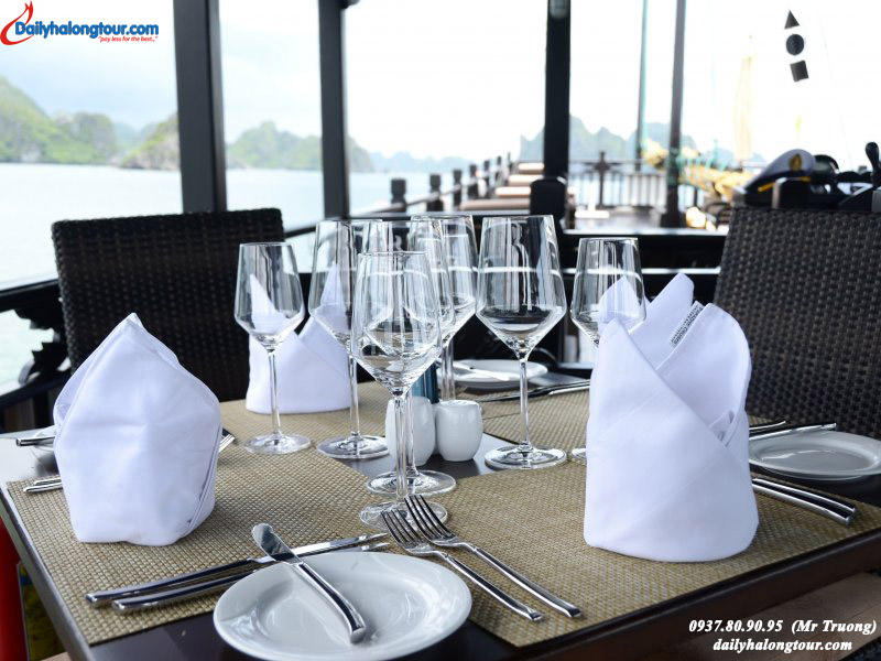 Du thuyền Paradise Luxury Cruise 5sao Du thuyền Paradise Luxury Cruise 5sao