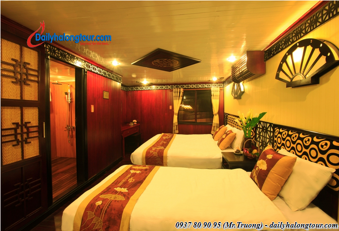 Vspirit cruise (3ngày/2đêm) Vspirit cruise (3ngày/2đêm)