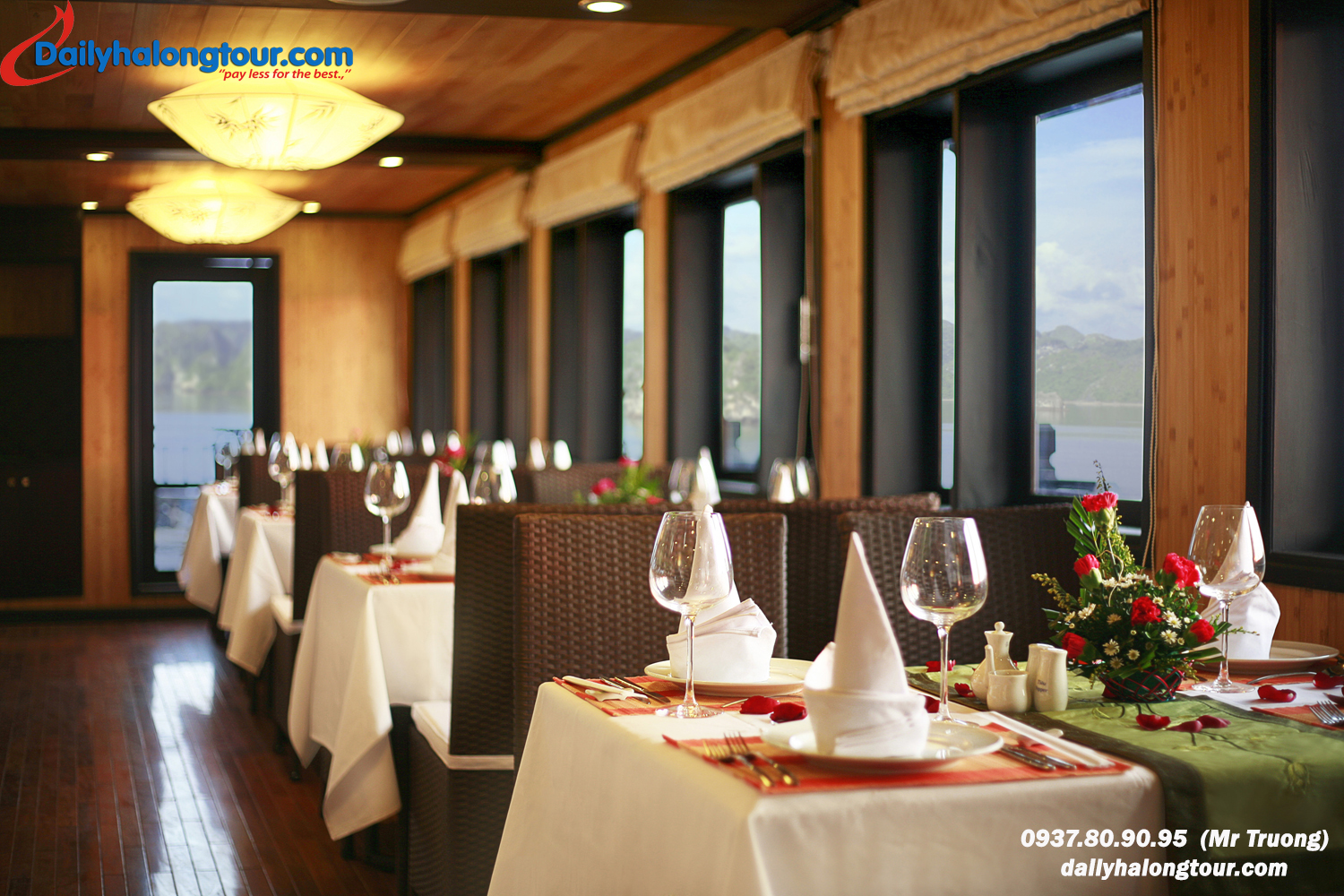 Du thuyền Syrena Cruises 4sao Du thuyền Syrena Cruises 4sao