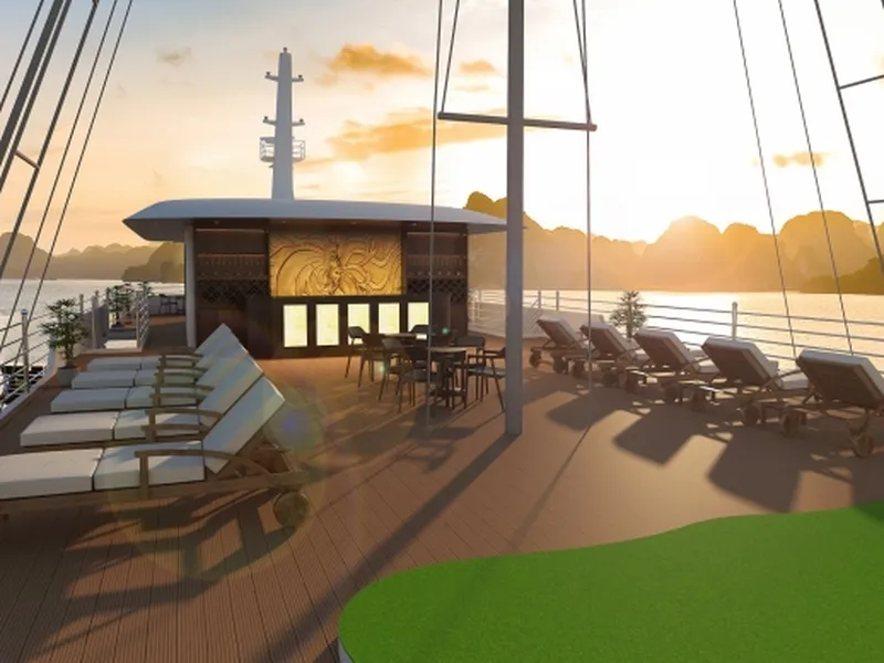 ATHENA ROYAL CRUISE - ACCOMODATION