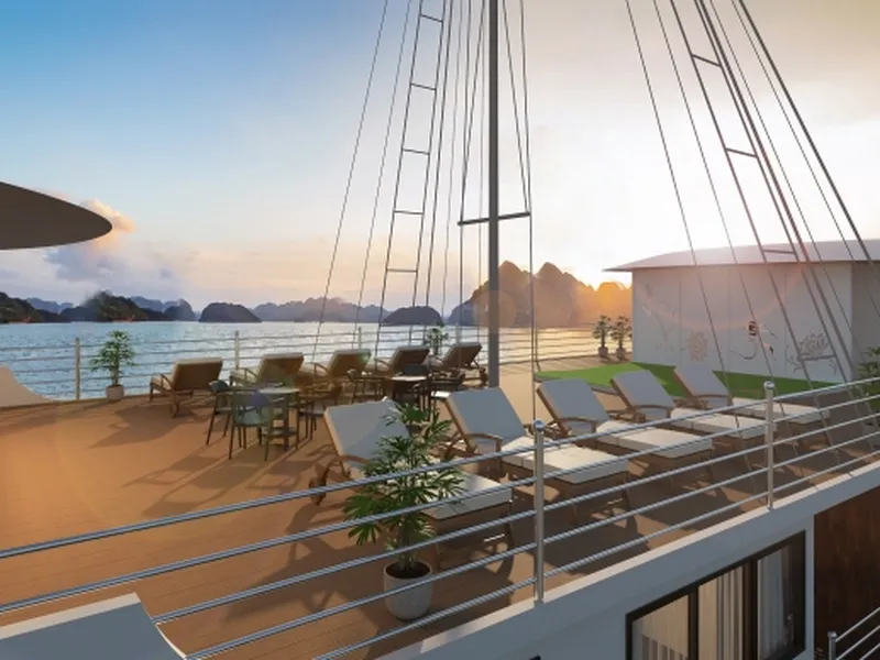 ATHENA ROYAL CRUISE - ACCOMODATION