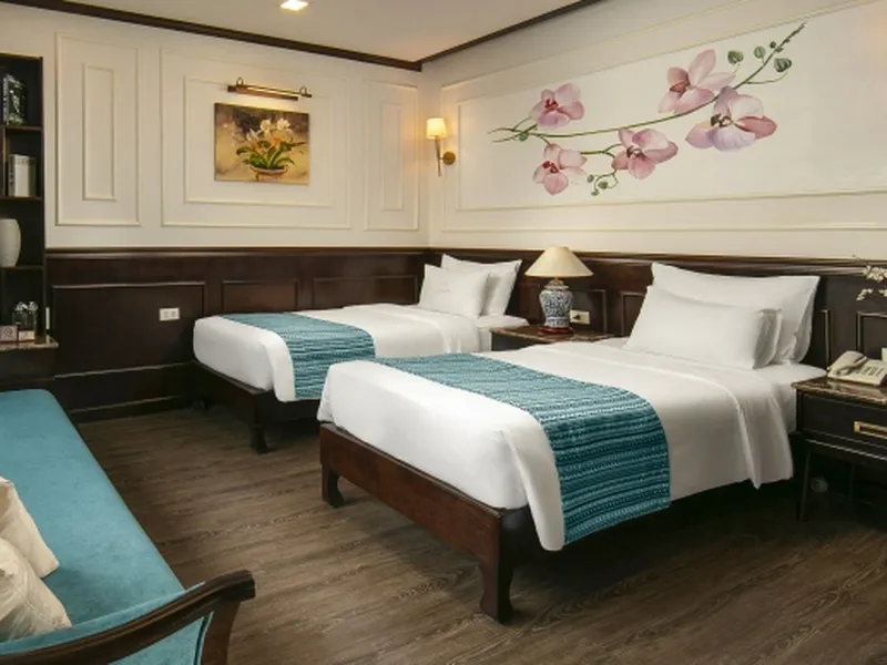 DU THUYỀN ORCHID TRENDY