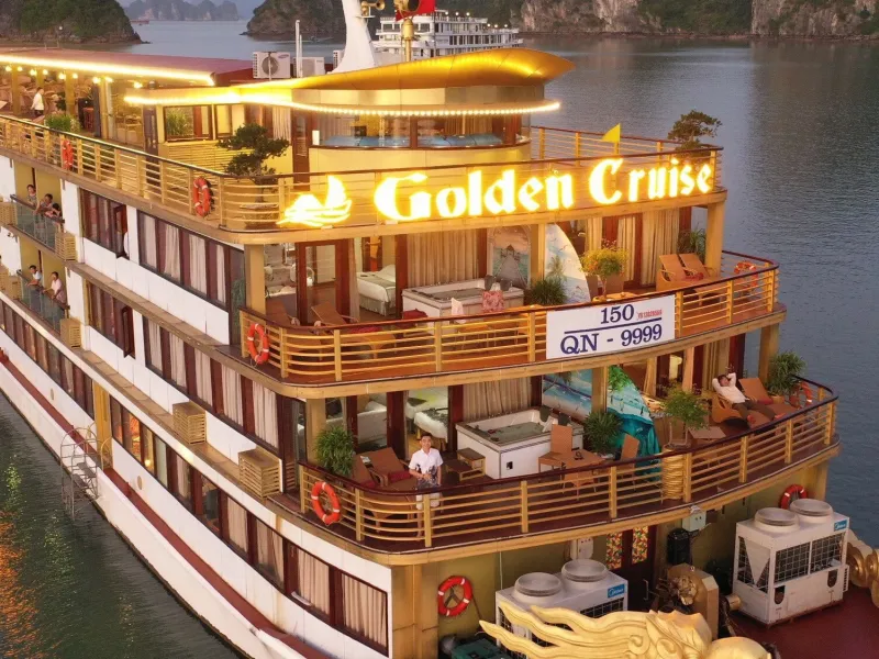 Golden Cruise 2 days 1 night