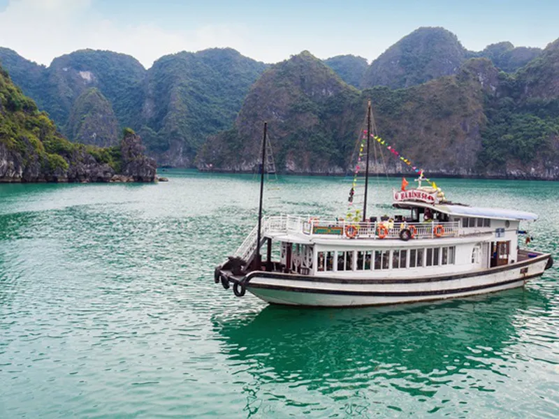 DU THUYỀN HÀ BÌNH - TRỌN VẸN VẺ ĐẸP HẠ LONG BUỔI CHIỂU